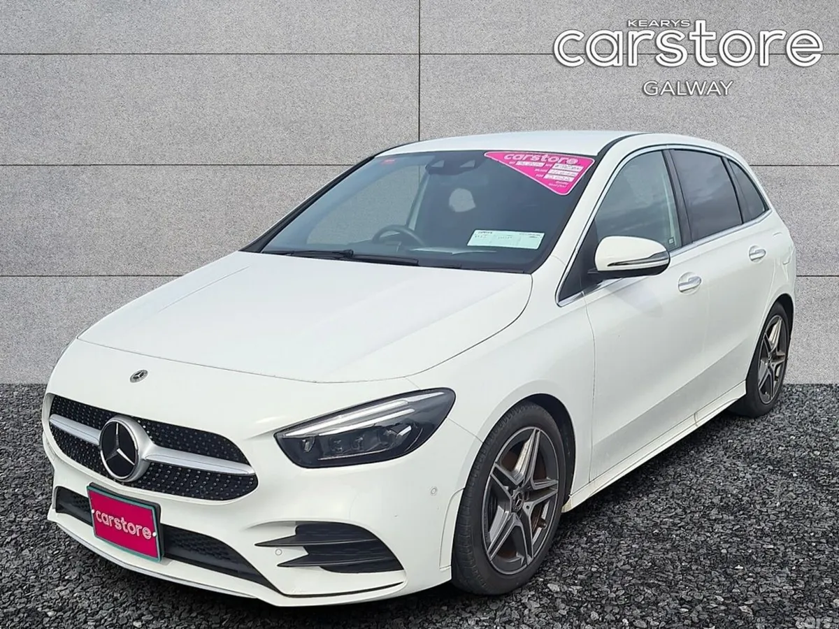 Mercedes-Benz B-Class Hatchback, Petrol, 2022, White