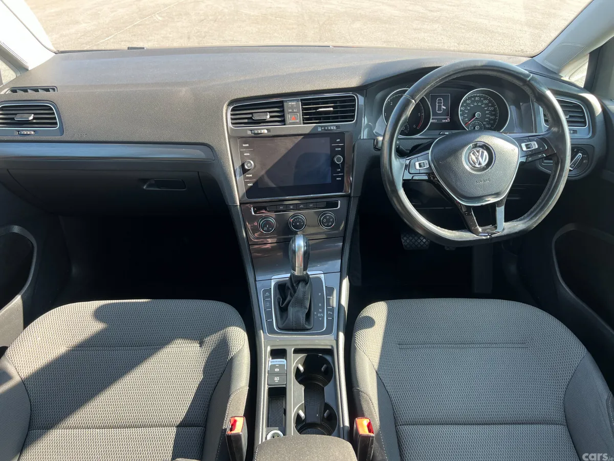 Volkswagen Golf Hatchback, Diesel, 2017, Grey