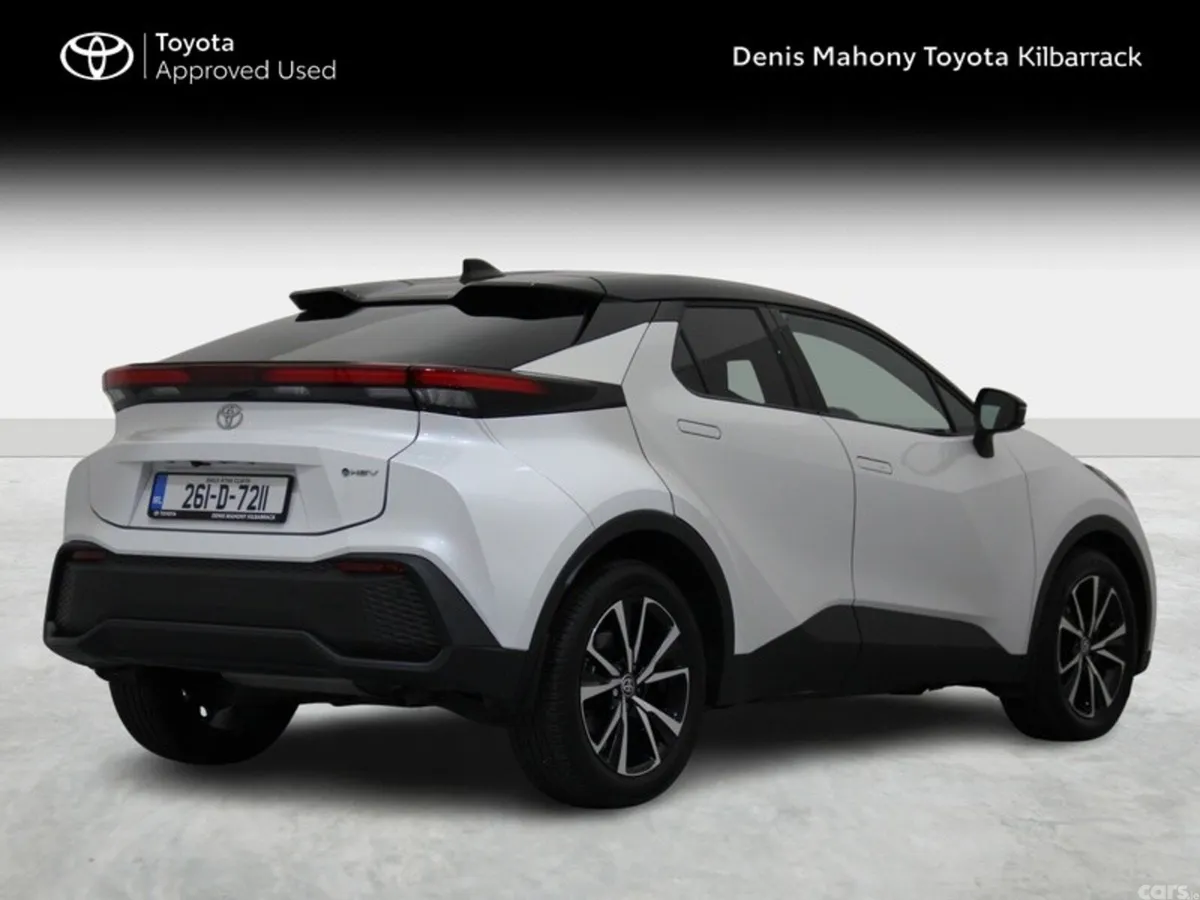 Toyota C-HR SUV, Petrol Hybrid, 2026, White