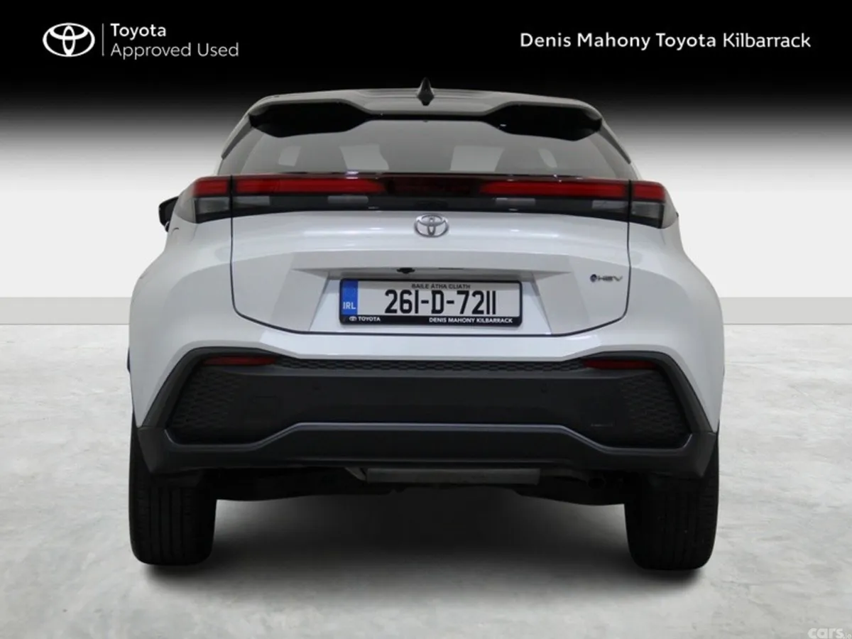 Toyota C-HR SUV, Petrol Hybrid, 2026, White