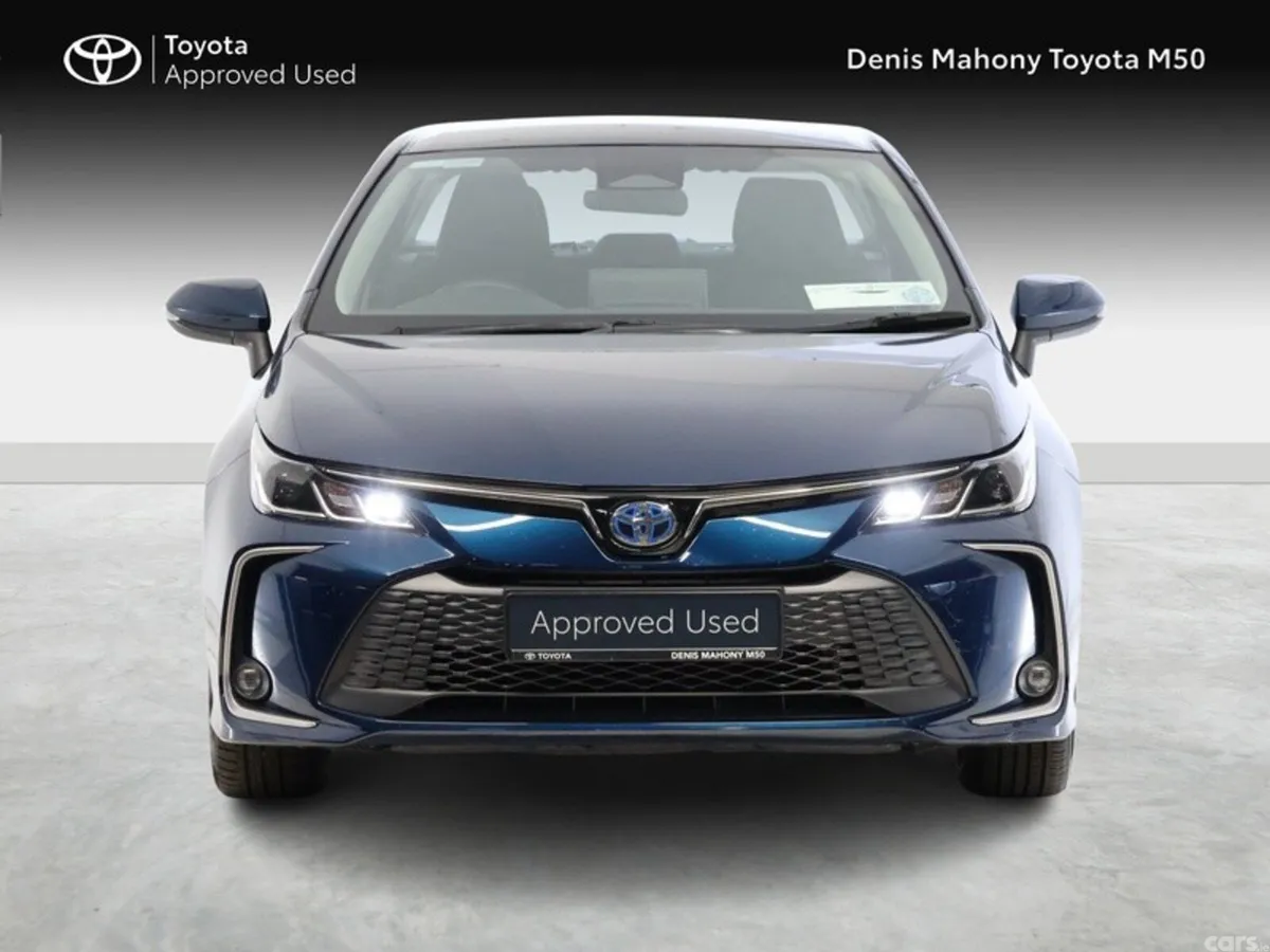 Toyota Corolla Saloon, Petrol Hybrid, 2023, Blue