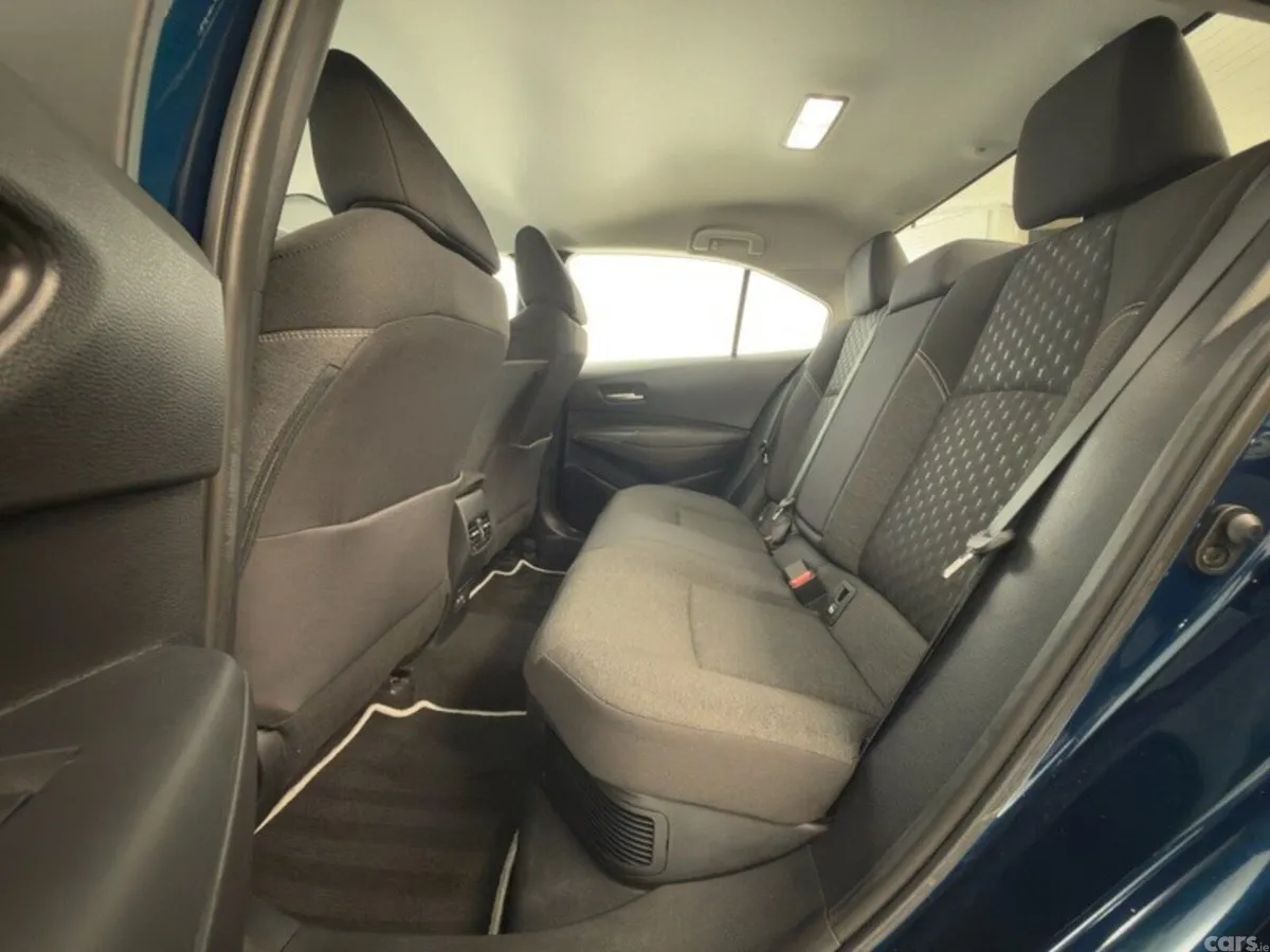 Toyota Corolla Saloon, Petrol Hybrid, 2023, Blue