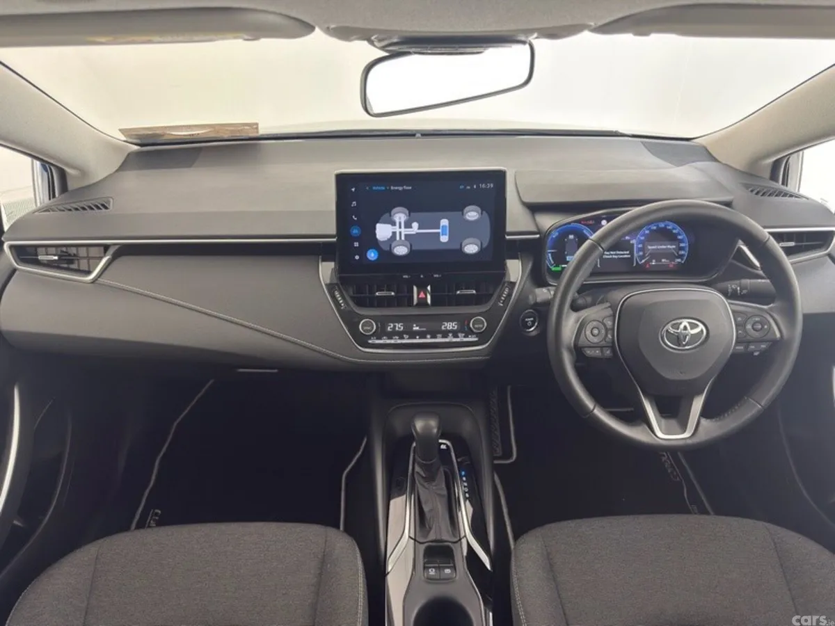 Toyota Corolla Saloon, Petrol Hybrid, 2023, Blue