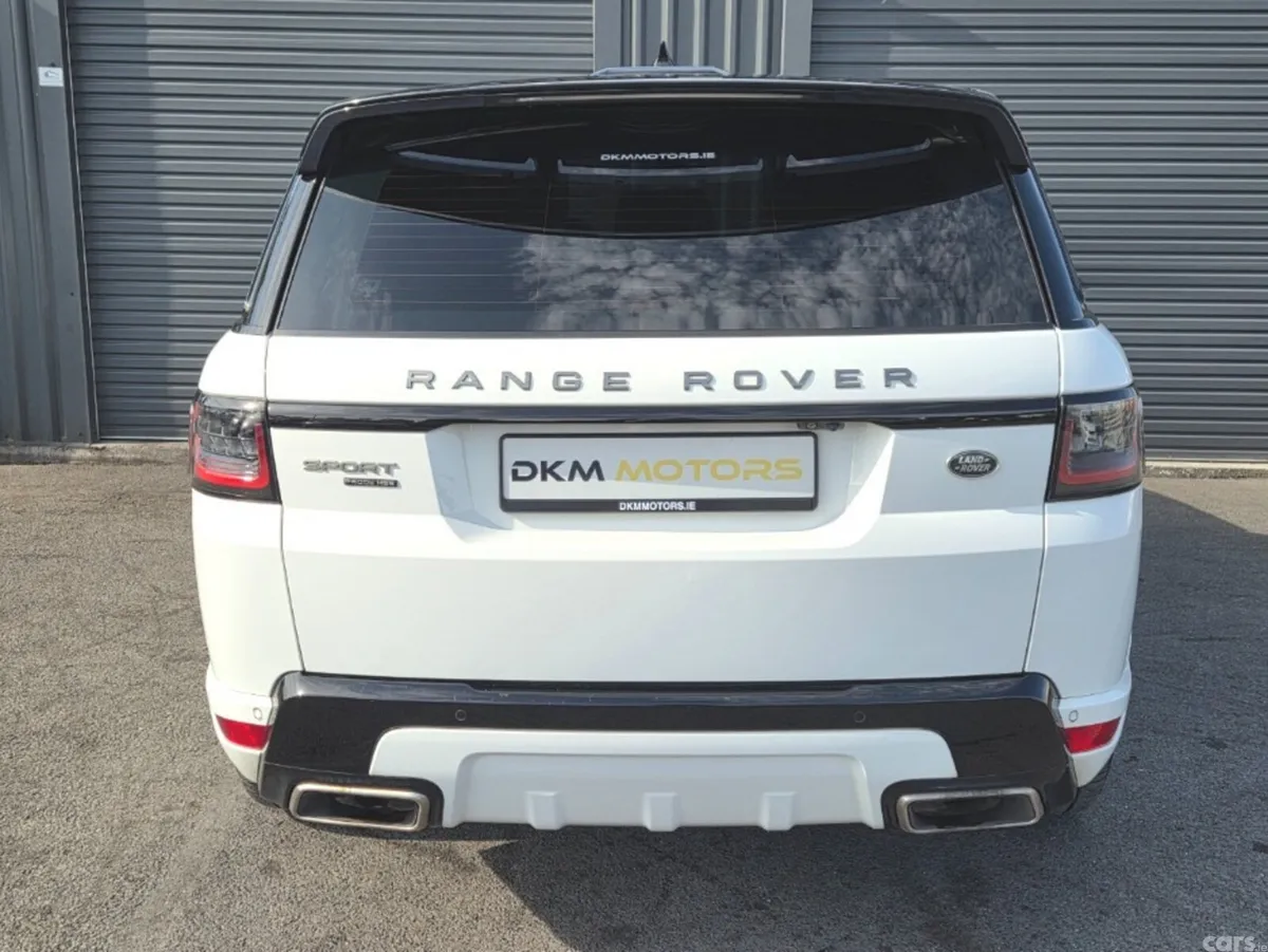 Land Rover Range Rover Sport Estate, Petrol Hybrid, 2022, White