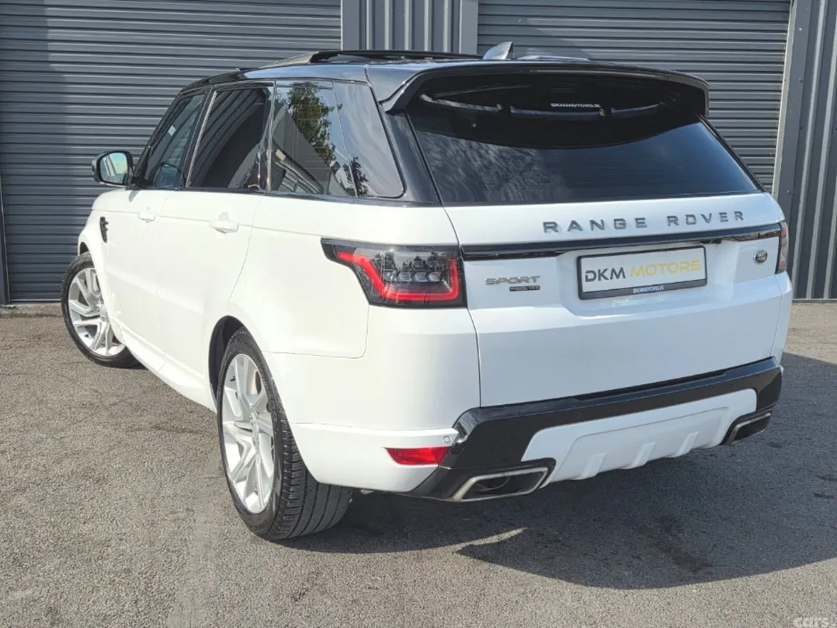 Land Rover Range Rover Sport Estate, Petrol Hybrid, 2022, White