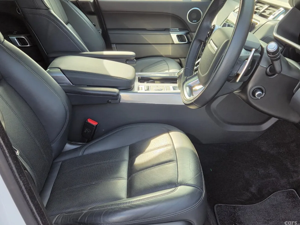 Land Rover Range Rover Sport Estate, Petrol Hybrid, 2022, White