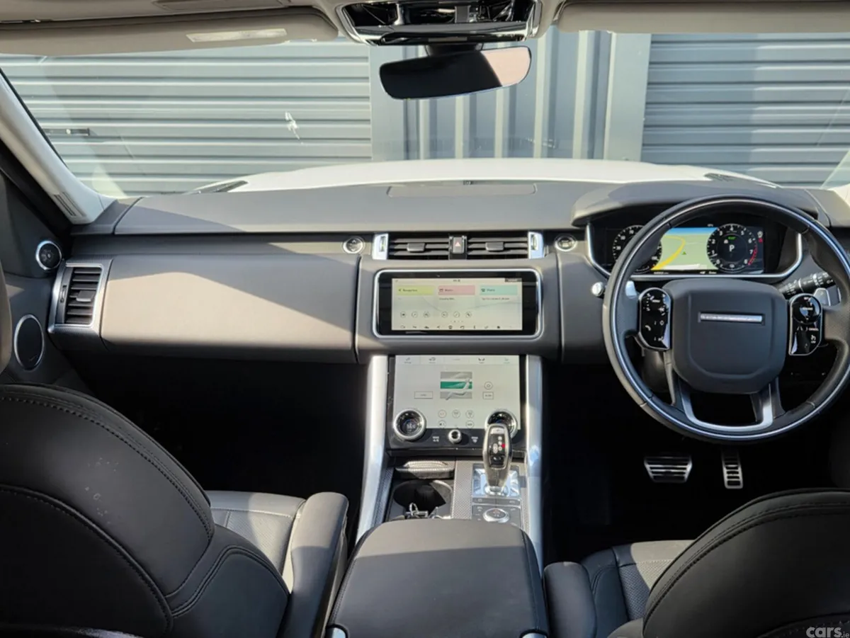 Land Rover Range Rover Sport Estate, Petrol Hybrid, 2022, White