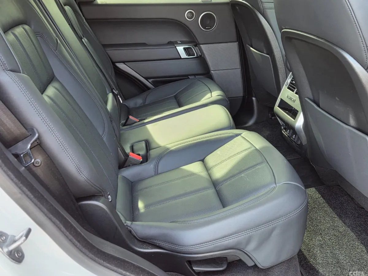 Land Rover Range Rover Sport Estate, Petrol Hybrid, 2022, White