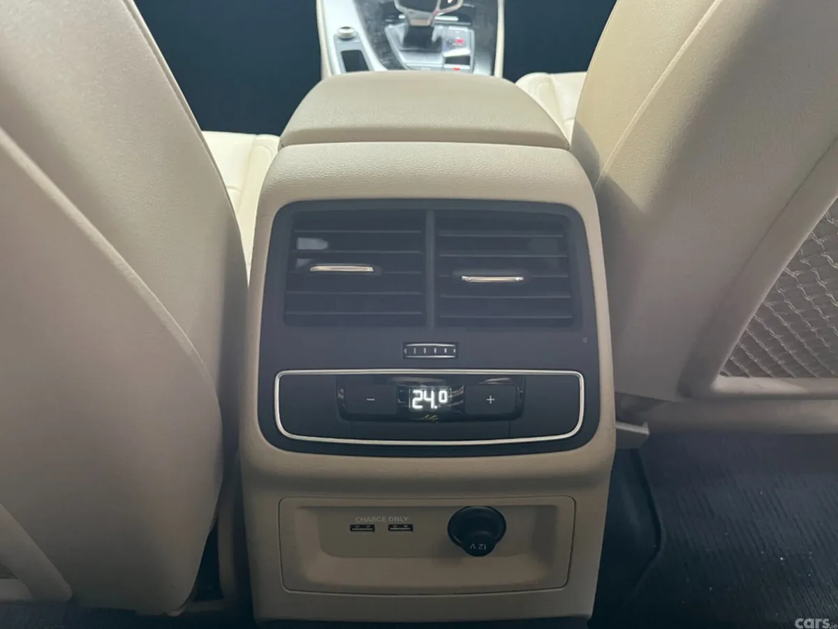 Audi A4 Saloon, Diesel, 2023, Red
