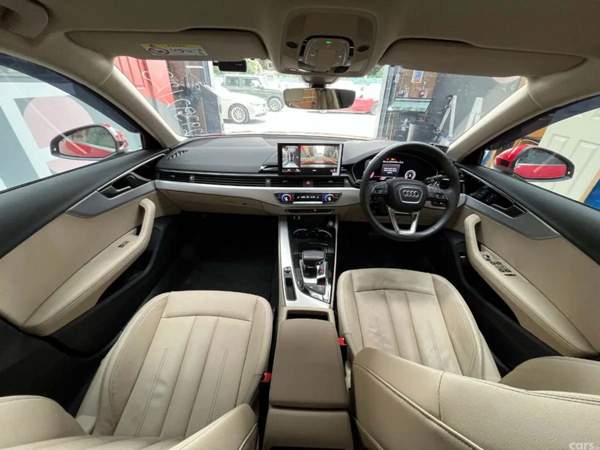 Audi A4 Saloon, Diesel, 2023, Red