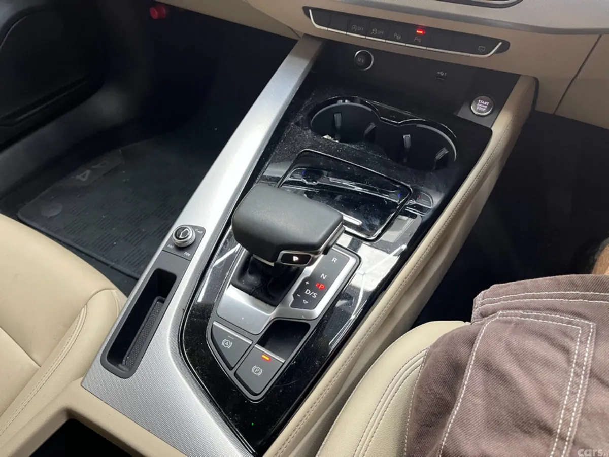 Audi A4 Saloon, Diesel, 2023, Red