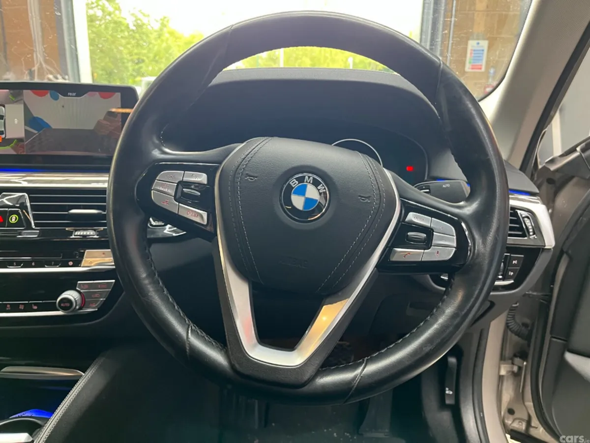 BMW 5-Series Saloon, Diesel, 2019, Bronze