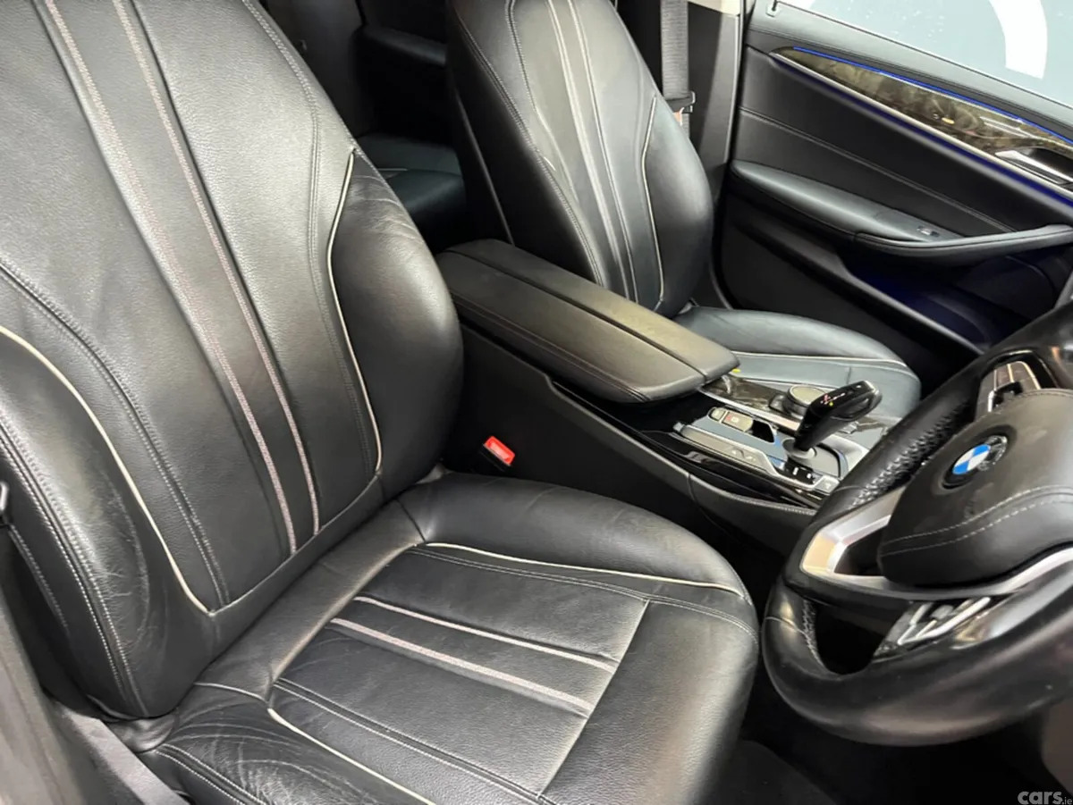 BMW 5-Series Saloon, Diesel, 2019, Bronze