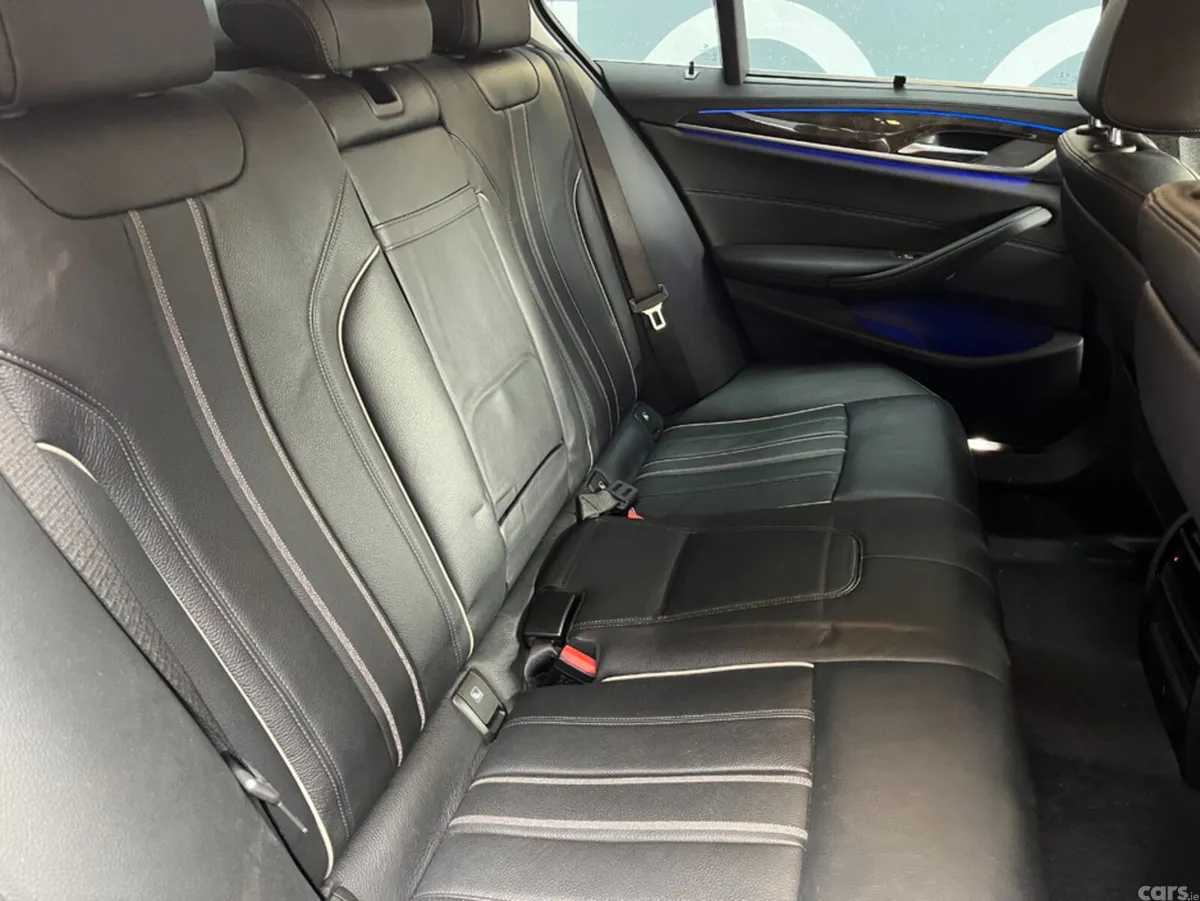 BMW 5-Series Saloon, Diesel, 2019, Bronze