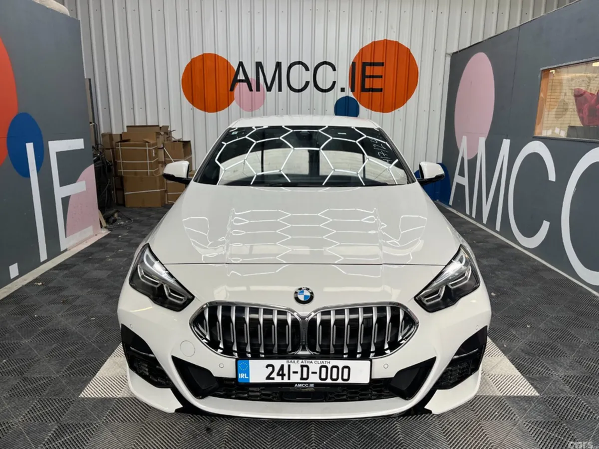 BMW 2-Series Saloon, Diesel, 2024, White