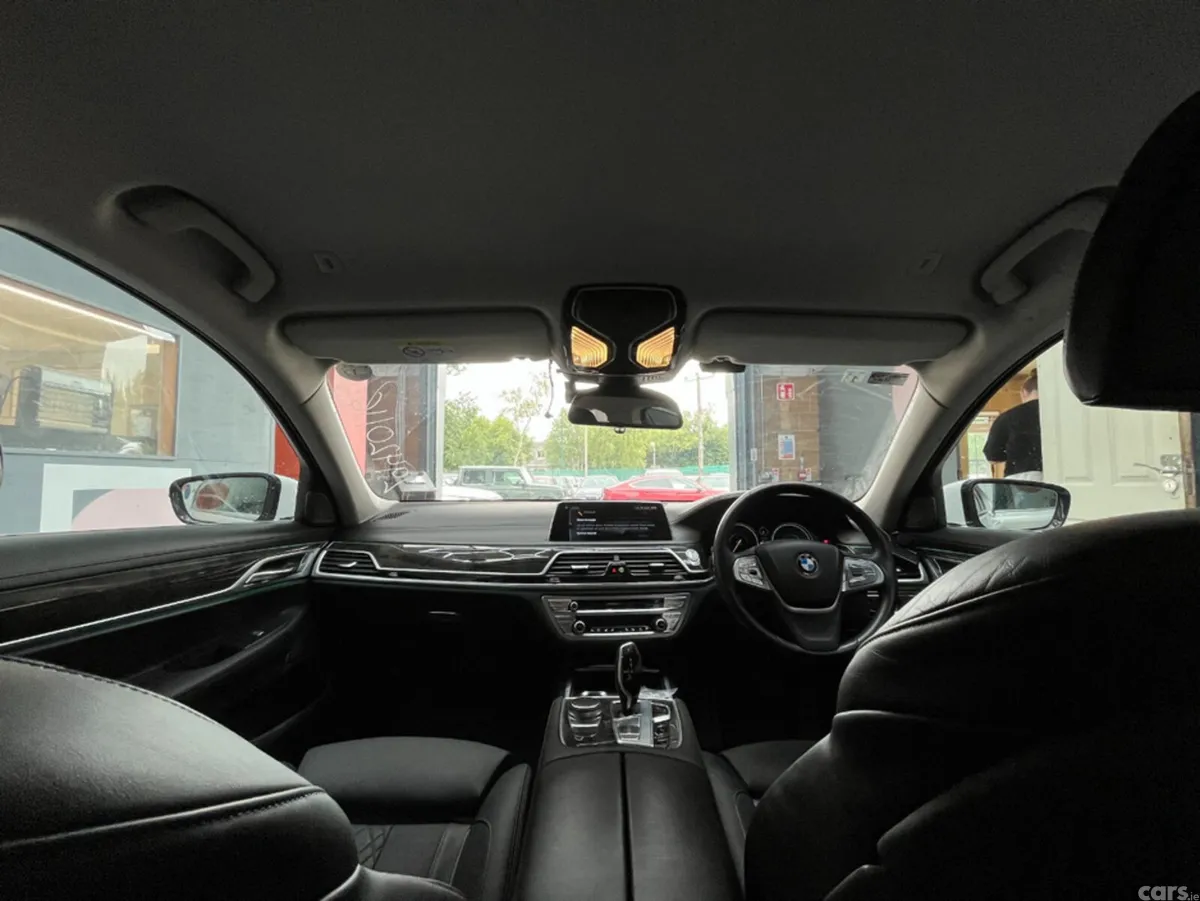 BMW 7-Series Saloon, Petrol Plug-in Hybrid, 2016, White