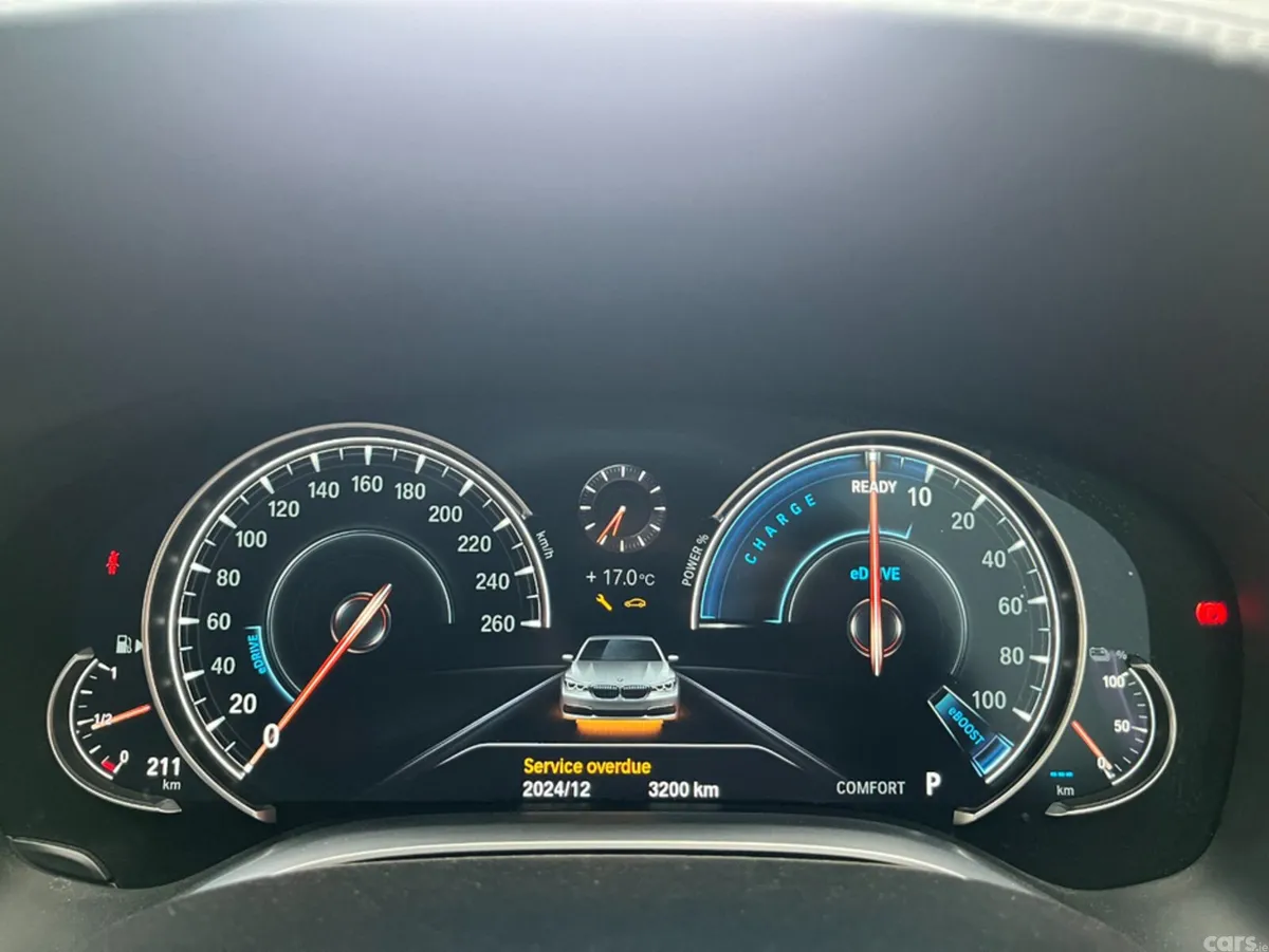 BMW 7-Series Saloon, Petrol Plug-in Hybrid, 2016, White