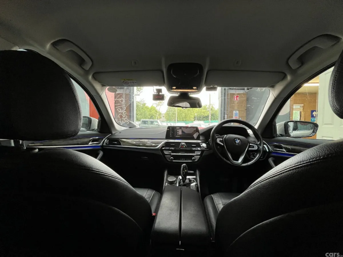 BMW 5-Series Saloon, Diesel, 2019, Bronze