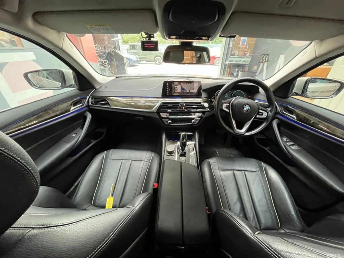 BMW 5-Series Saloon, Diesel, 2019, Bronze