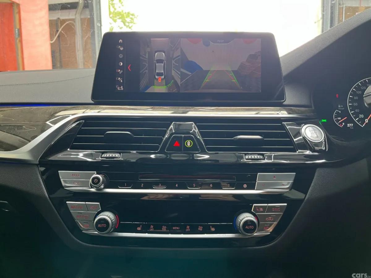 BMW 5-Series Saloon, Diesel, 2019, Bronze