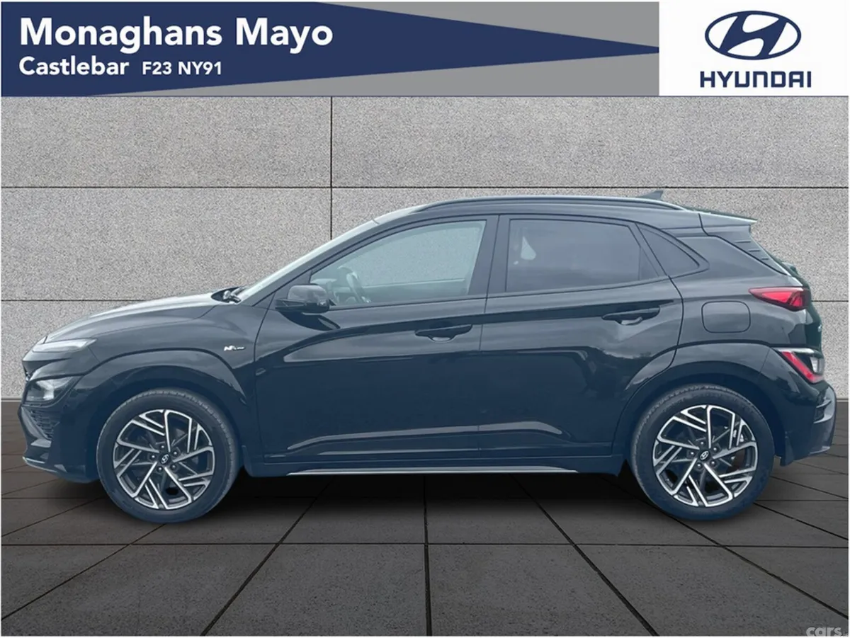 Hyundai KONA MPV, Petrol, 2022, Black