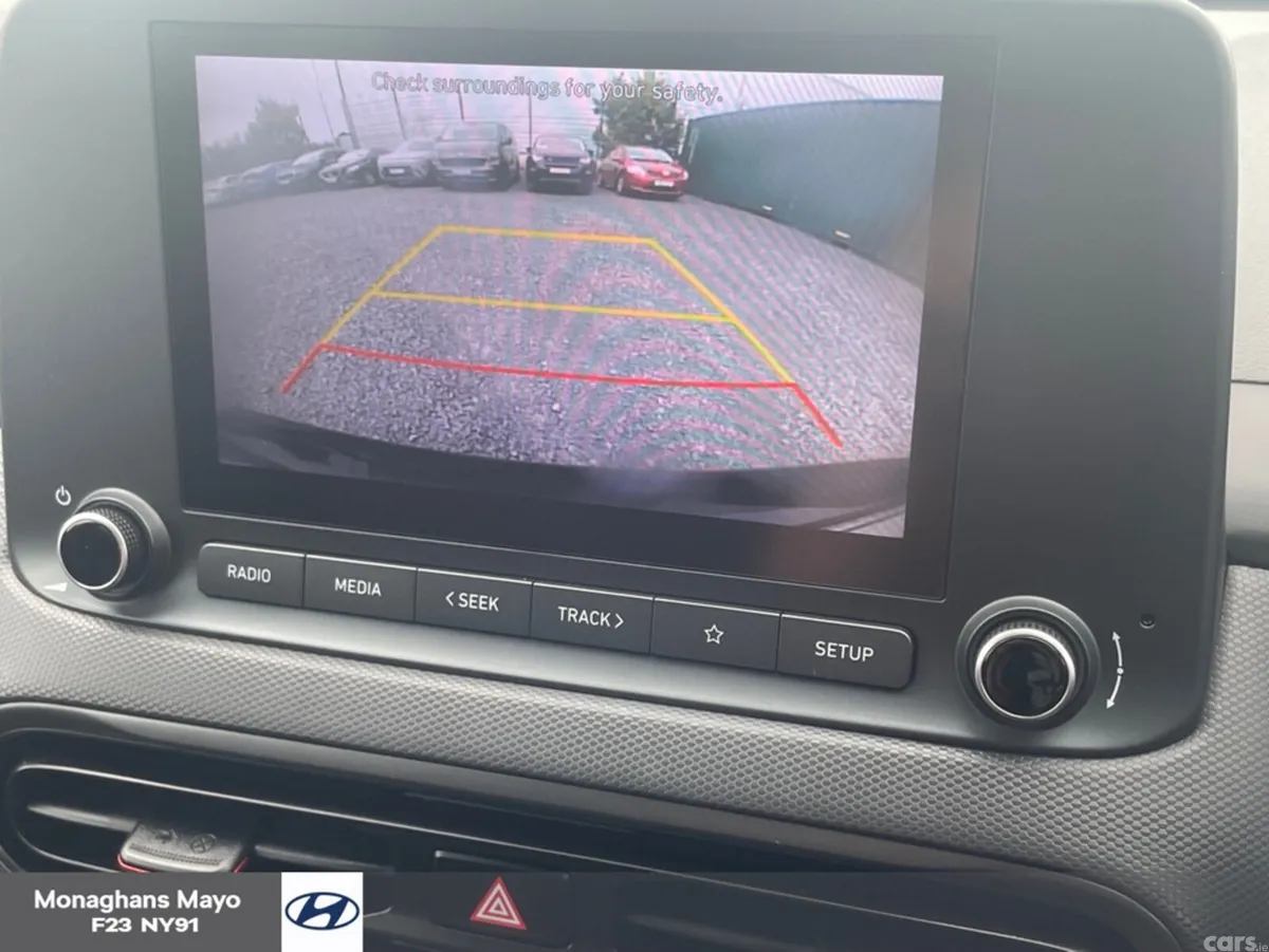 Hyundai KONA MPV, Petrol, 2022, Black