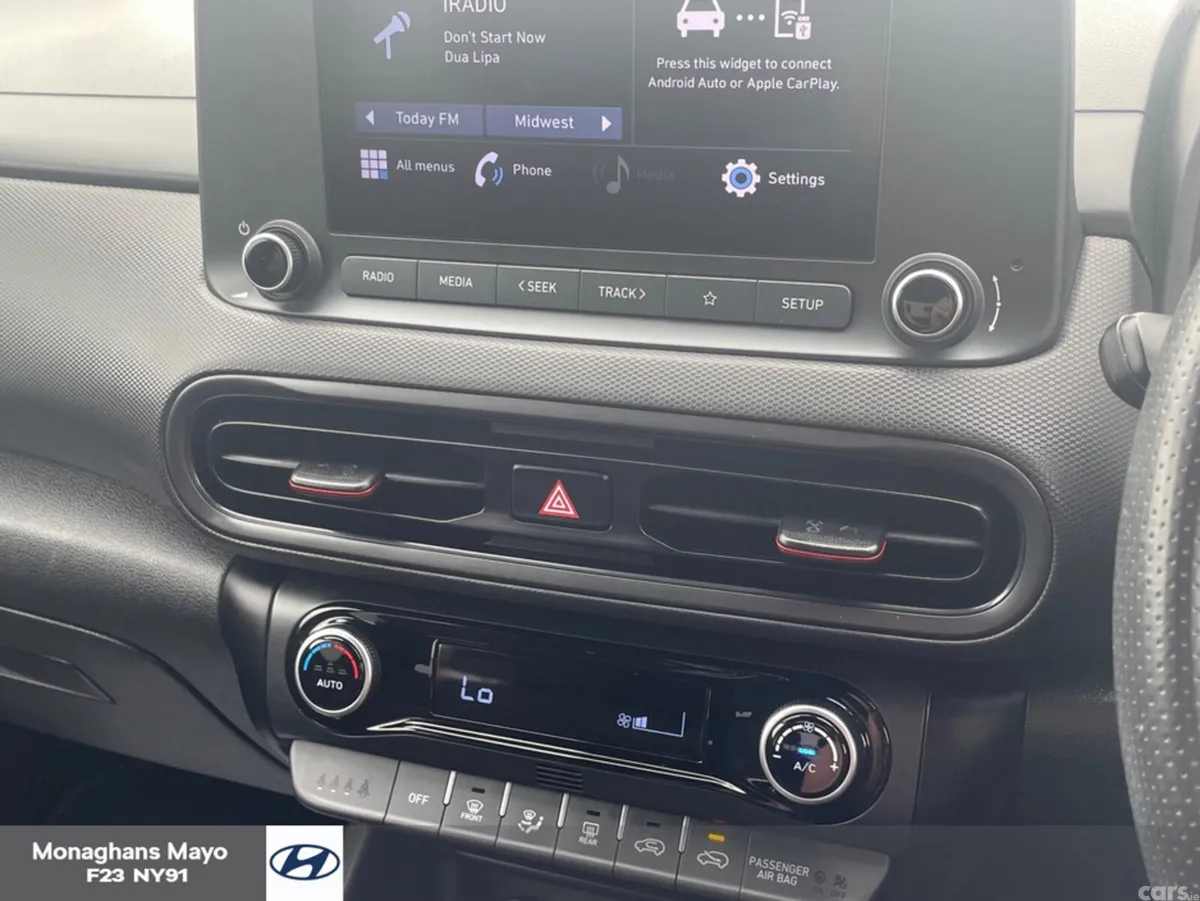 Hyundai KONA MPV, Petrol, 2022, Black