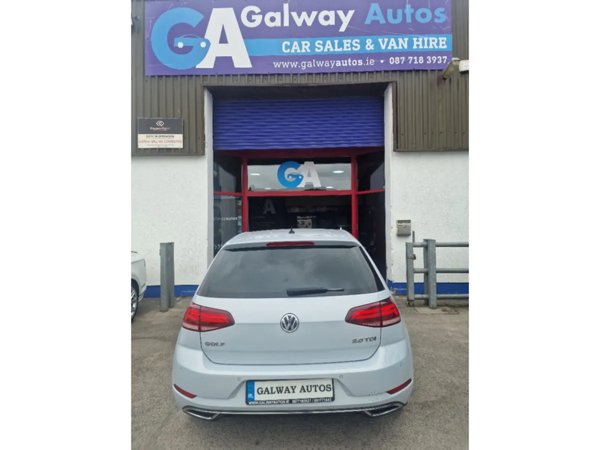 Volkswagen Golf Hatchback, Diesel, 2017, Silver