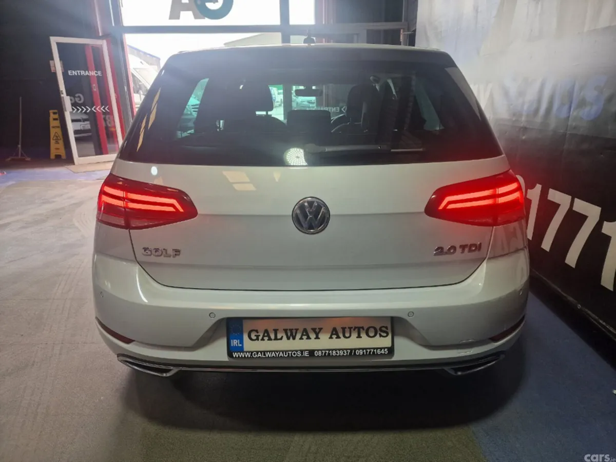 Volkswagen Golf Hatchback, Diesel, 2017, Silver
