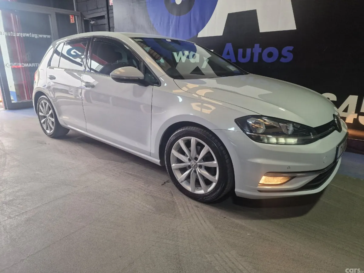 Volkswagen Golf Hatchback, Diesel, 2017, Silver