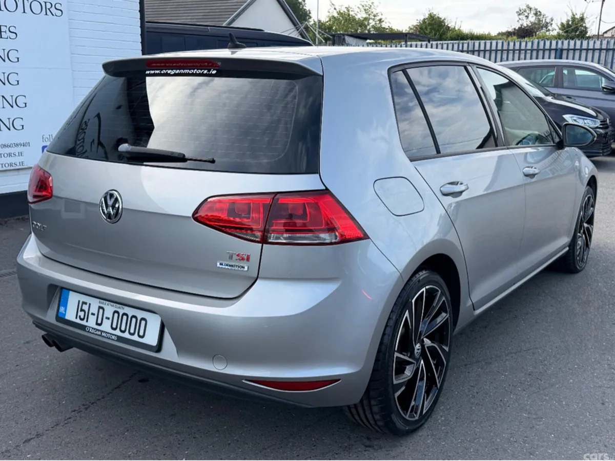 Volkswagen Golf Hatchback, Petrol, 2015, Silver