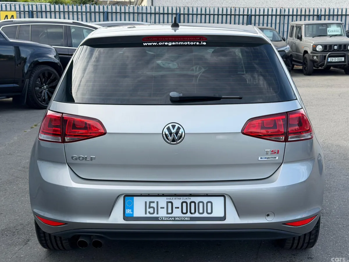 Volkswagen Golf Hatchback, Petrol, 2015, Silver