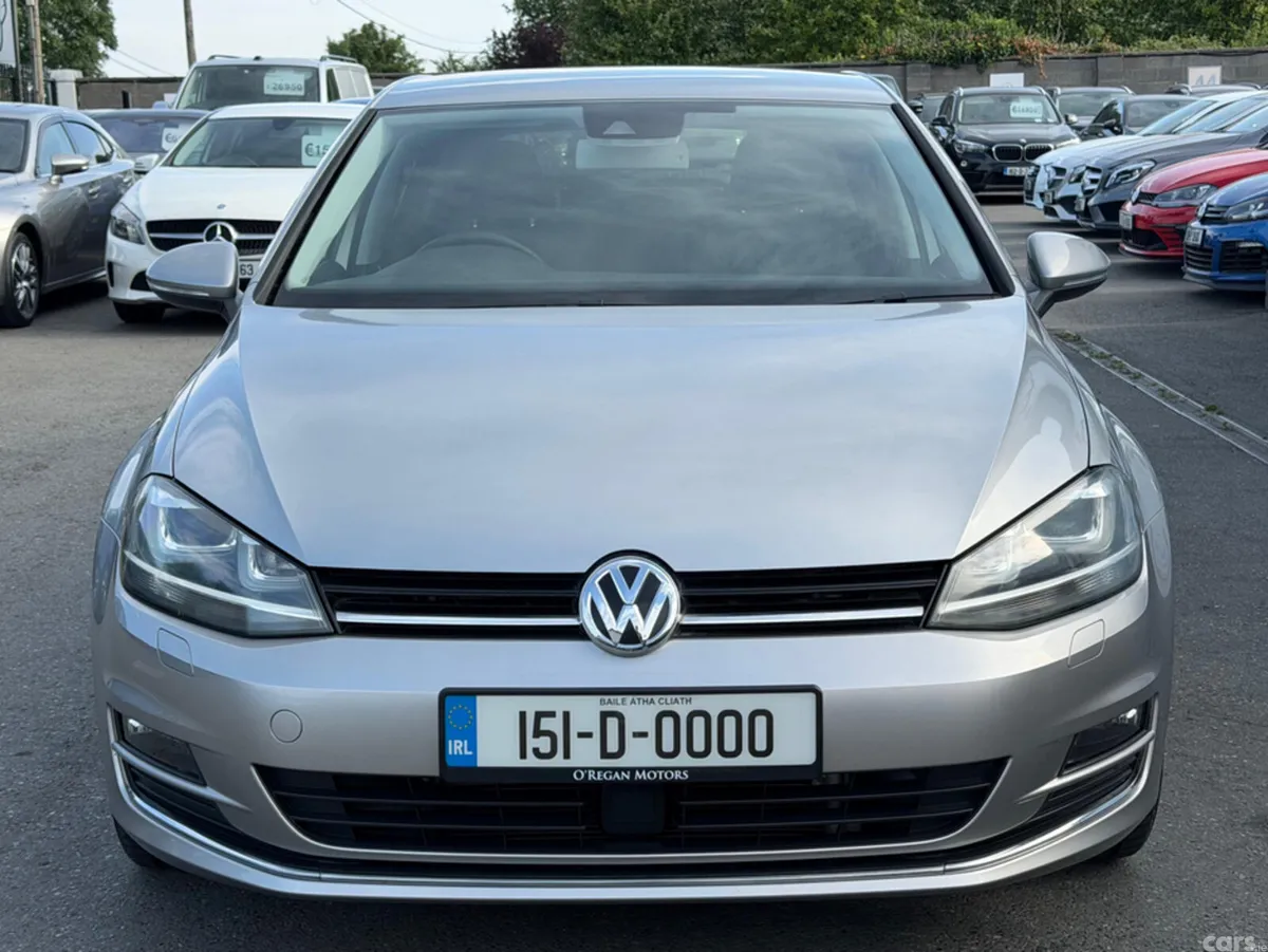 Volkswagen Golf Hatchback, Petrol, 2015, Silver