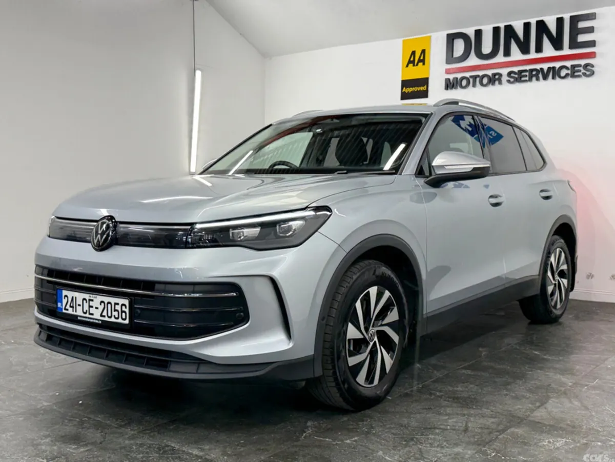 Volkswagen Tiguan SUV, Diesel, 2024, Grey