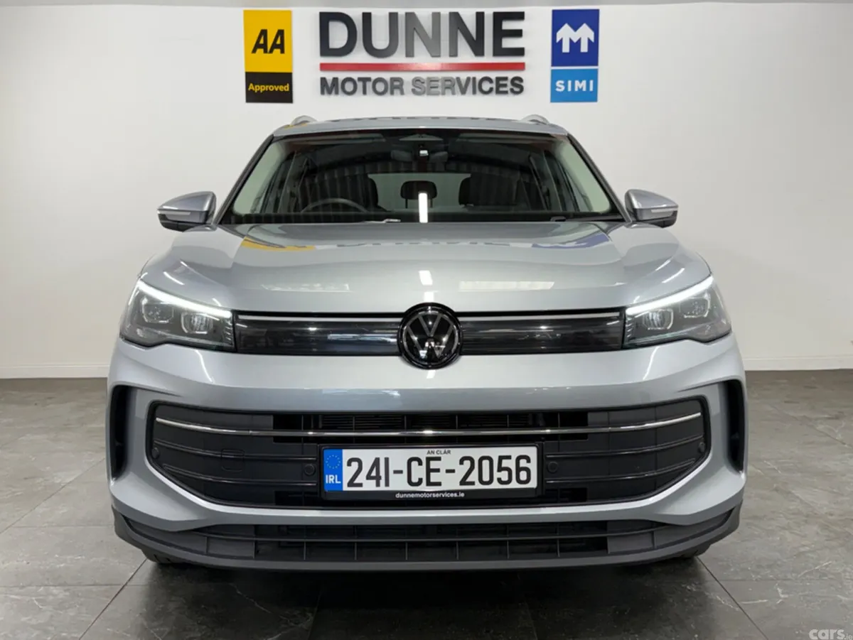 Volkswagen Tiguan SUV, Diesel, 2024, Grey
