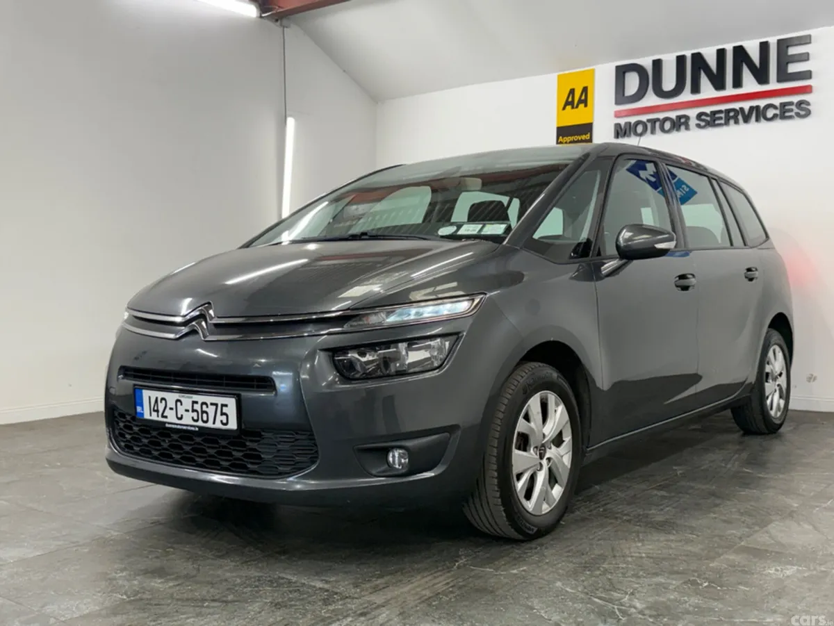 Citroen Grand C4 Picasso MPV, Diesel, 2014, Grey
