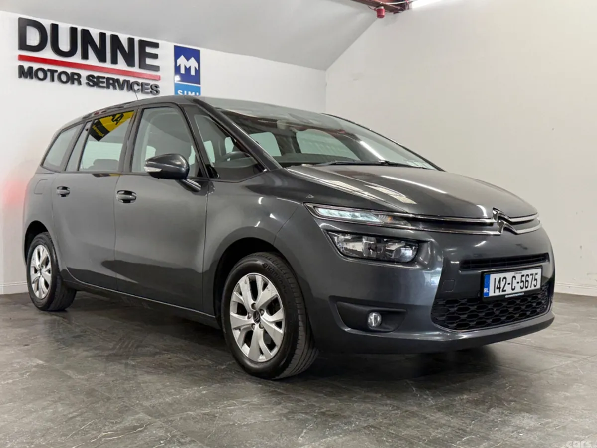 Citroen Grand C4 Picasso MPV, Diesel, 2014, Grey