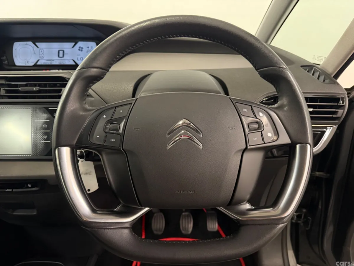 Citroen Grand C4 Picasso MPV, Diesel, 2014, Grey