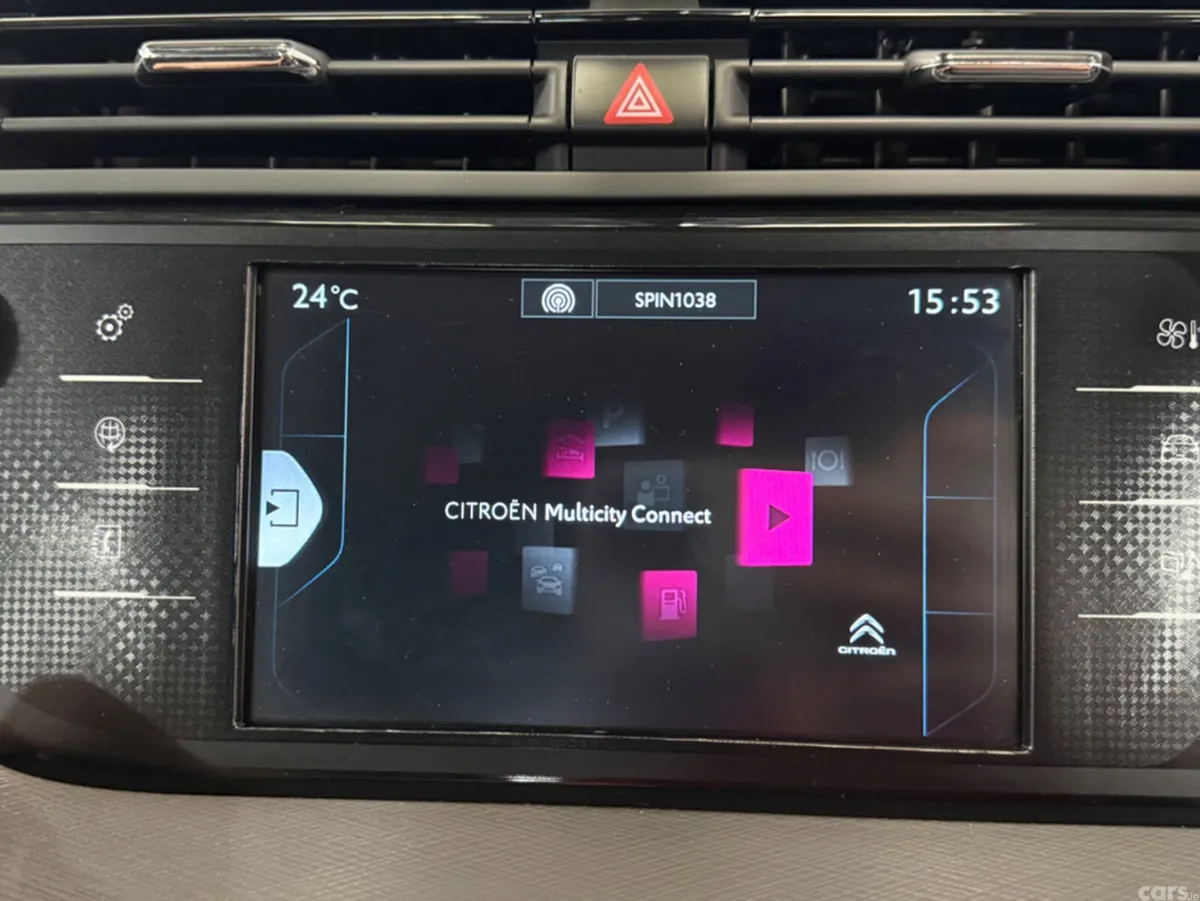 Citroen Grand C4 Picasso MPV, Diesel, 2014, Grey