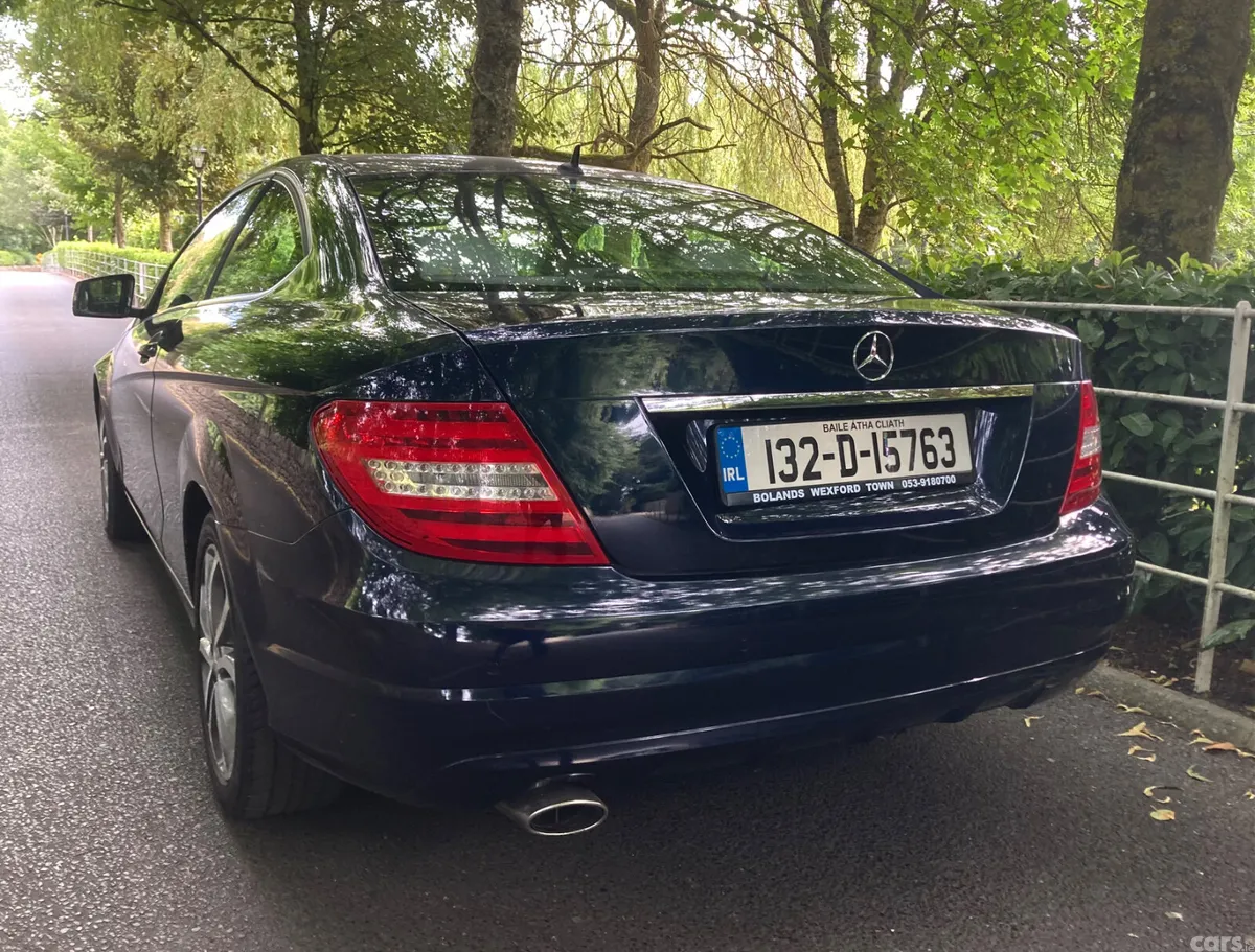Mercedes-Benz C-Class Coupe, Diesel, 2013, Blue
