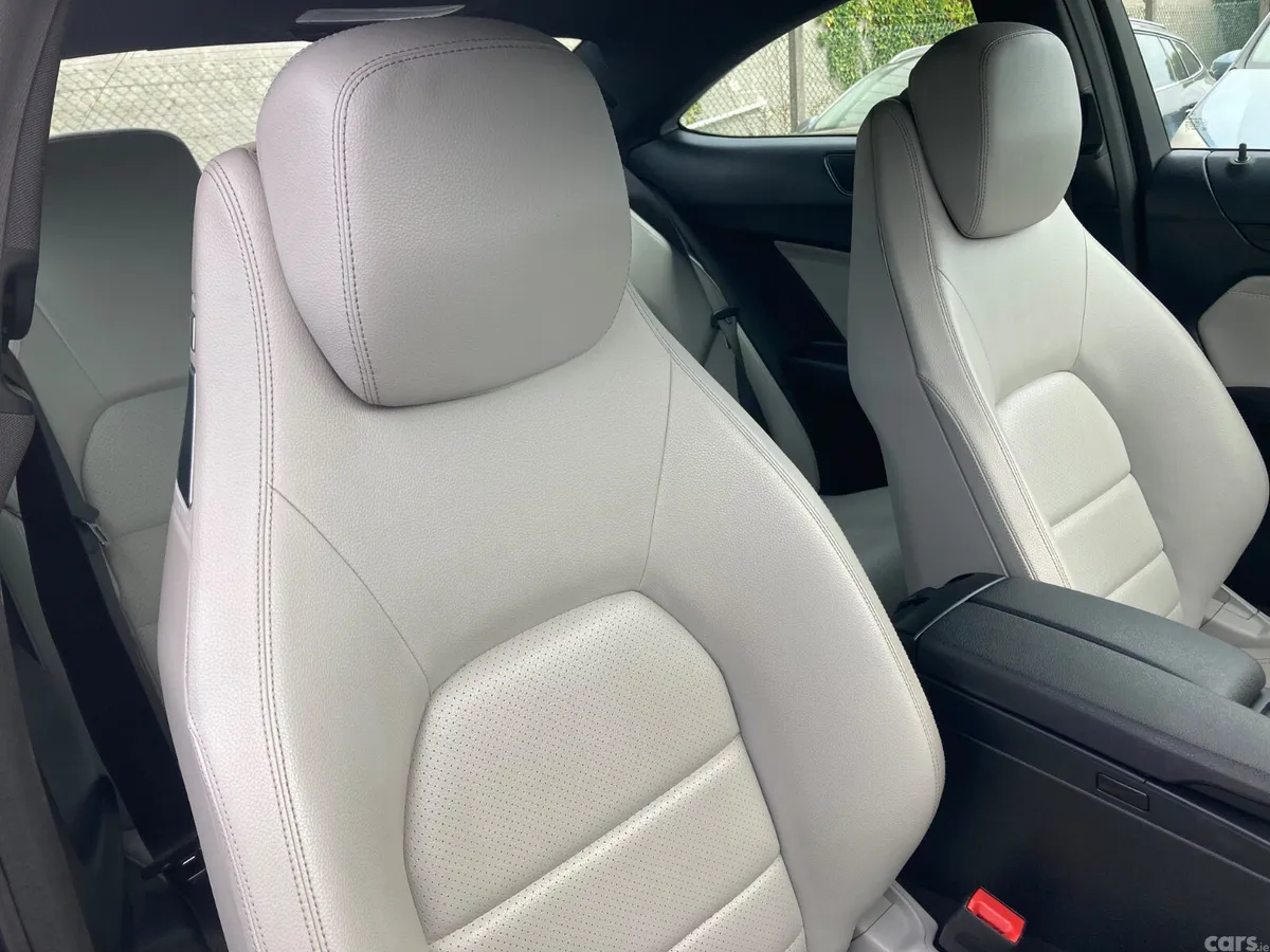 Mercedes-Benz C-Class Coupe, Diesel, 2013, Blue