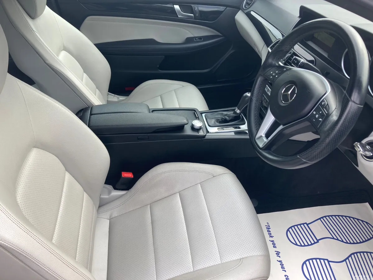 Mercedes-Benz C-Class Coupe, Diesel, 2013, Blue
