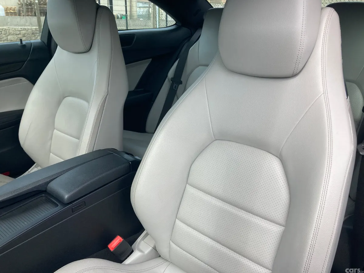 Mercedes-Benz C-Class Coupe, Diesel, 2013, Blue