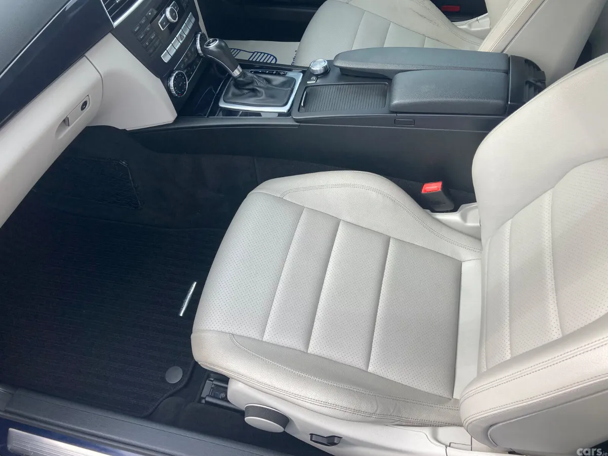 Mercedes-Benz C-Class Coupe, Diesel, 2013, Blue