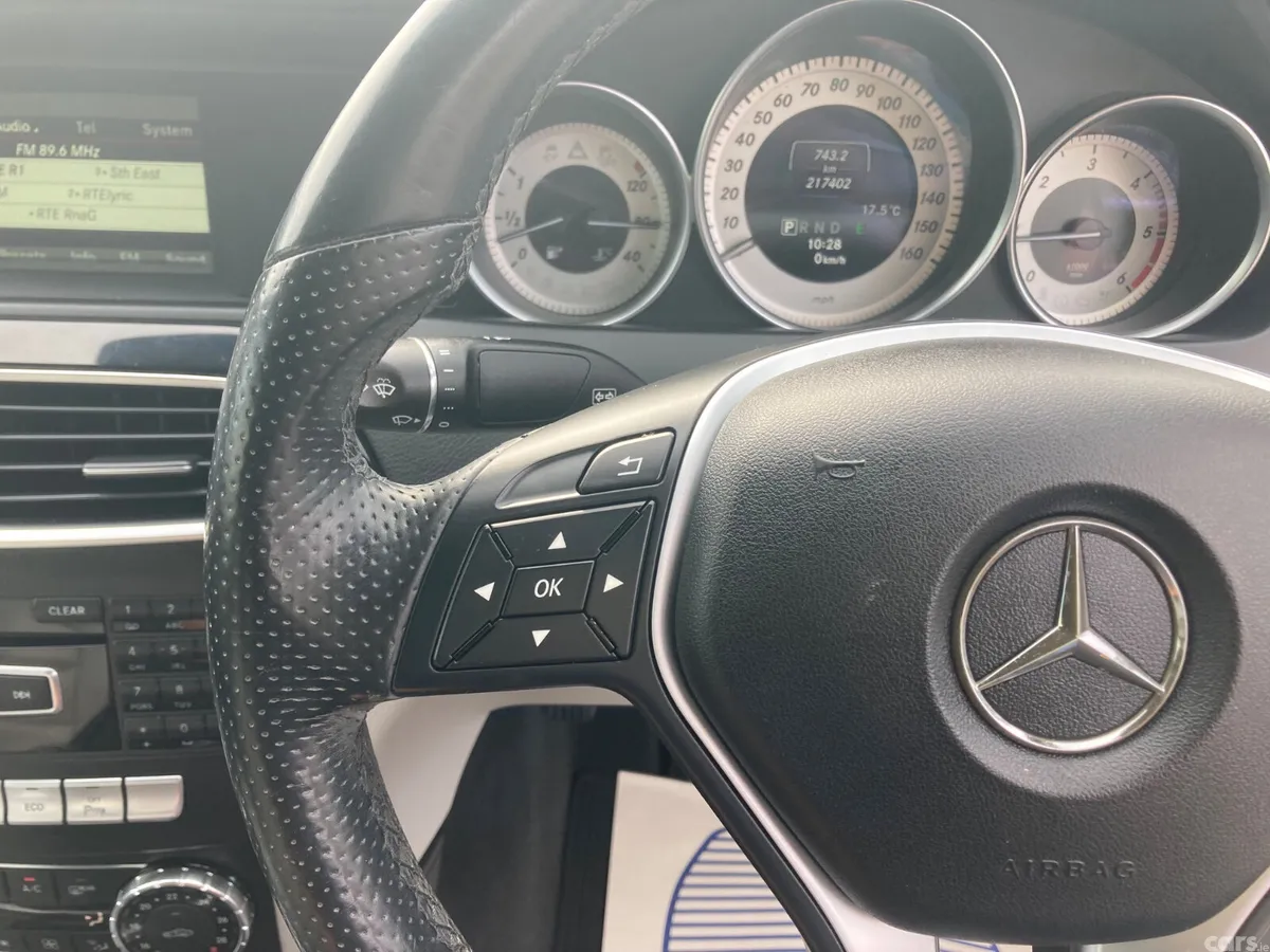 Mercedes-Benz C-Class Coupe, Diesel, 2013, Blue