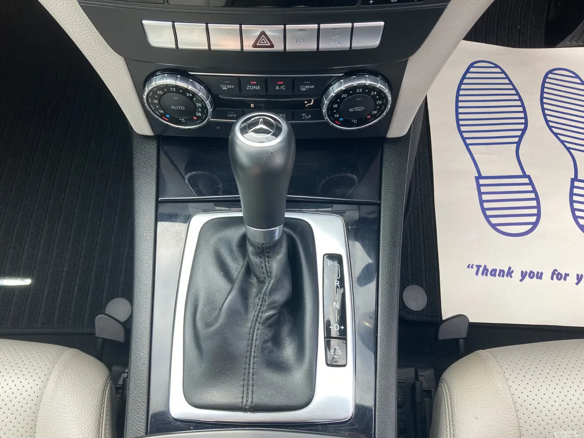 Mercedes-Benz C-Class Coupe, Diesel, 2013, Blue