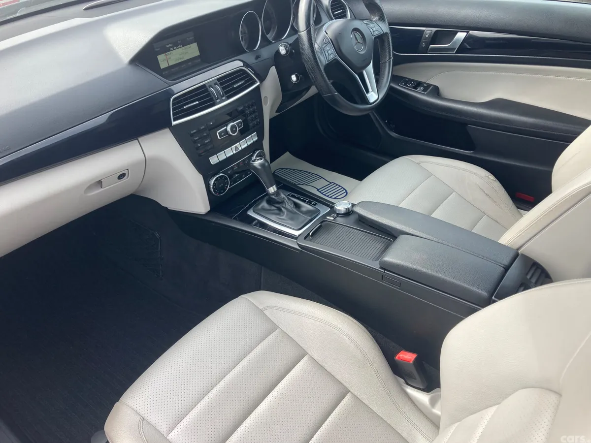 Mercedes-Benz C-Class Coupe, Diesel, 2013, Blue