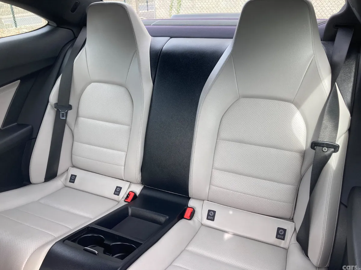 Mercedes-Benz C-Class Coupe, Diesel, 2013, Blue