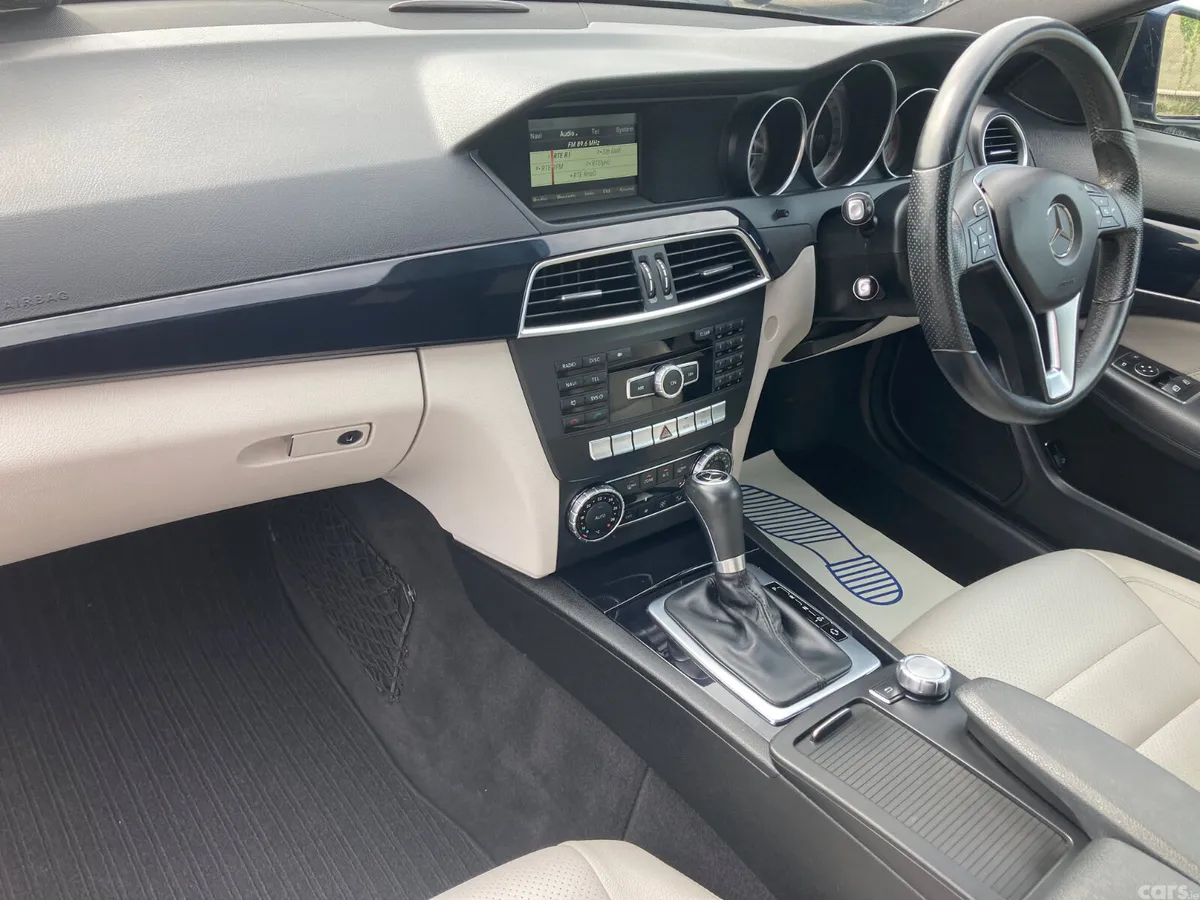 Mercedes-Benz C-Class Coupe, Diesel, 2013, Blue