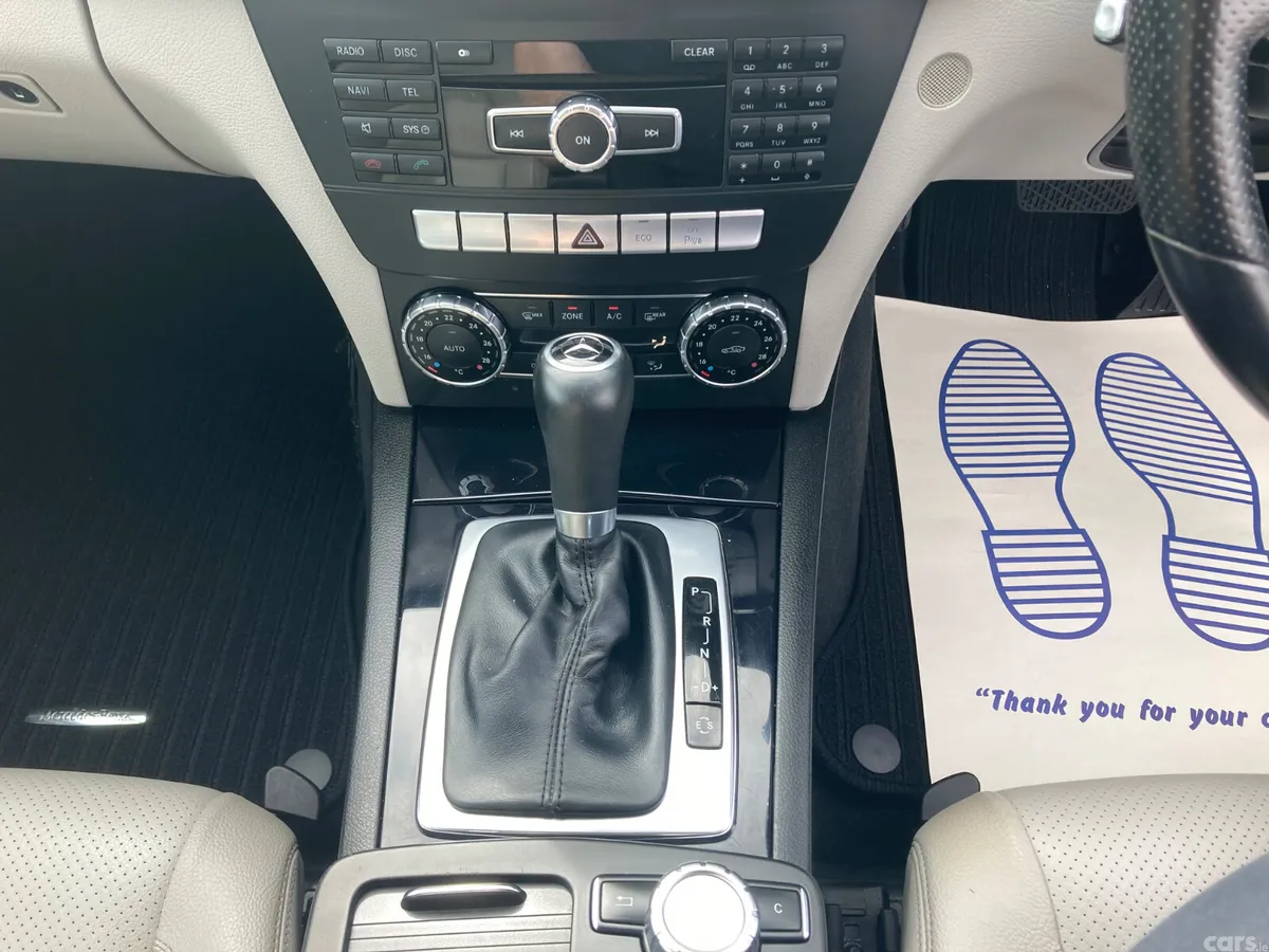 Mercedes-Benz C-Class Coupe, Diesel, 2013, Blue
